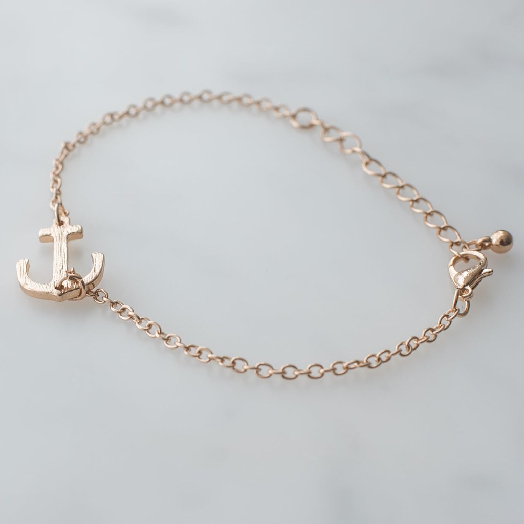 Pulsera de oro eslabón real