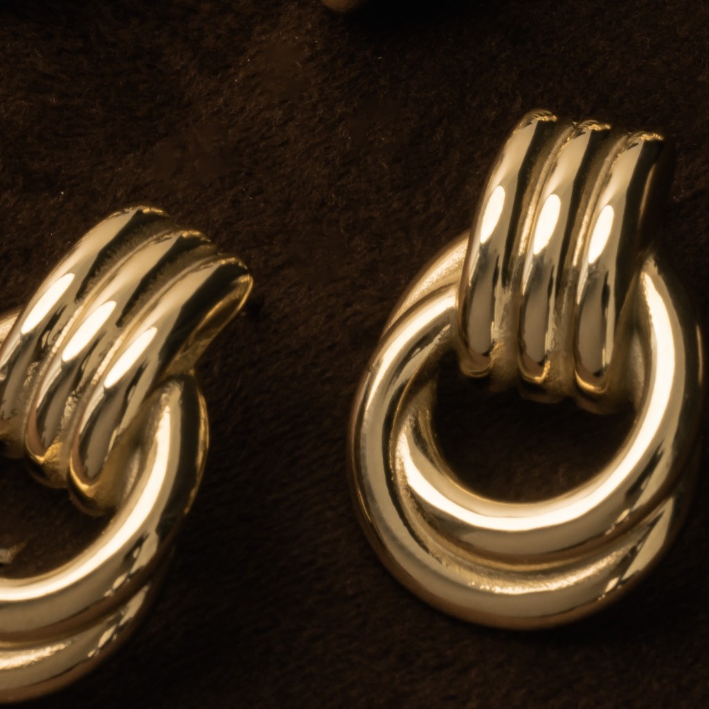 Aros Éclat de oro 18K